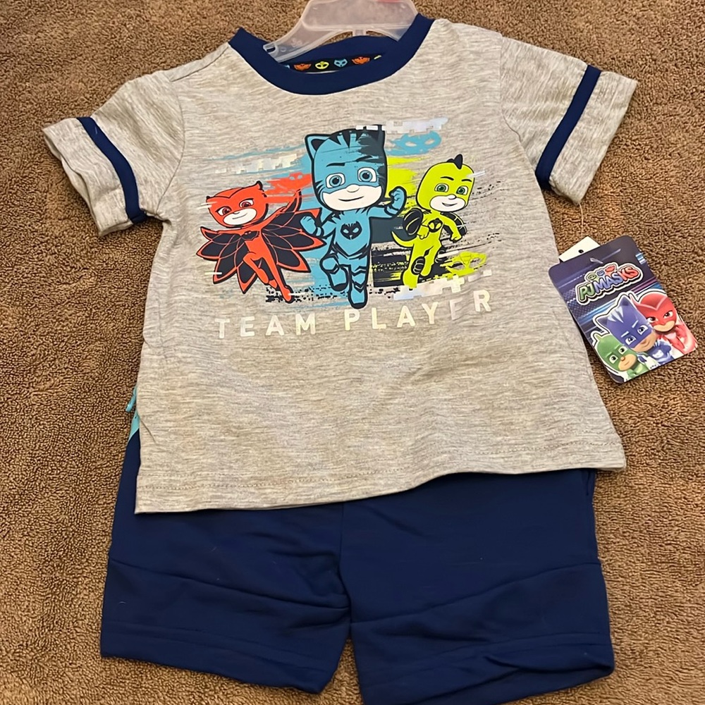 PJ Masks pajama set